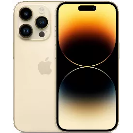 Смартфон Apple iPhone 14 Pro 1 Тб, золотой, Dual SIM (nano SIM+eSIM)